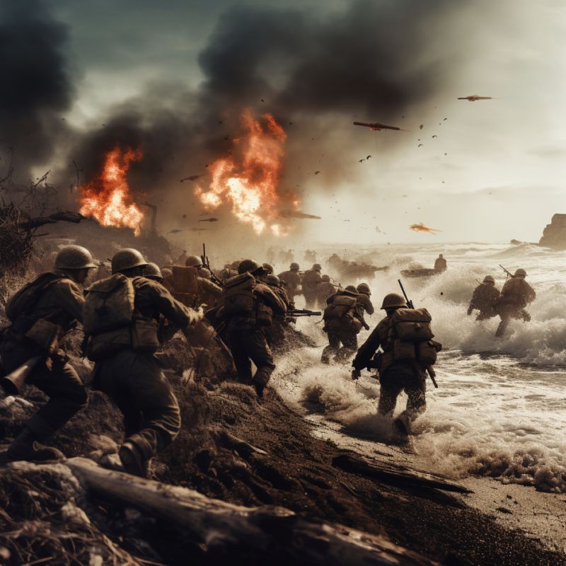 We can’t die on every beach