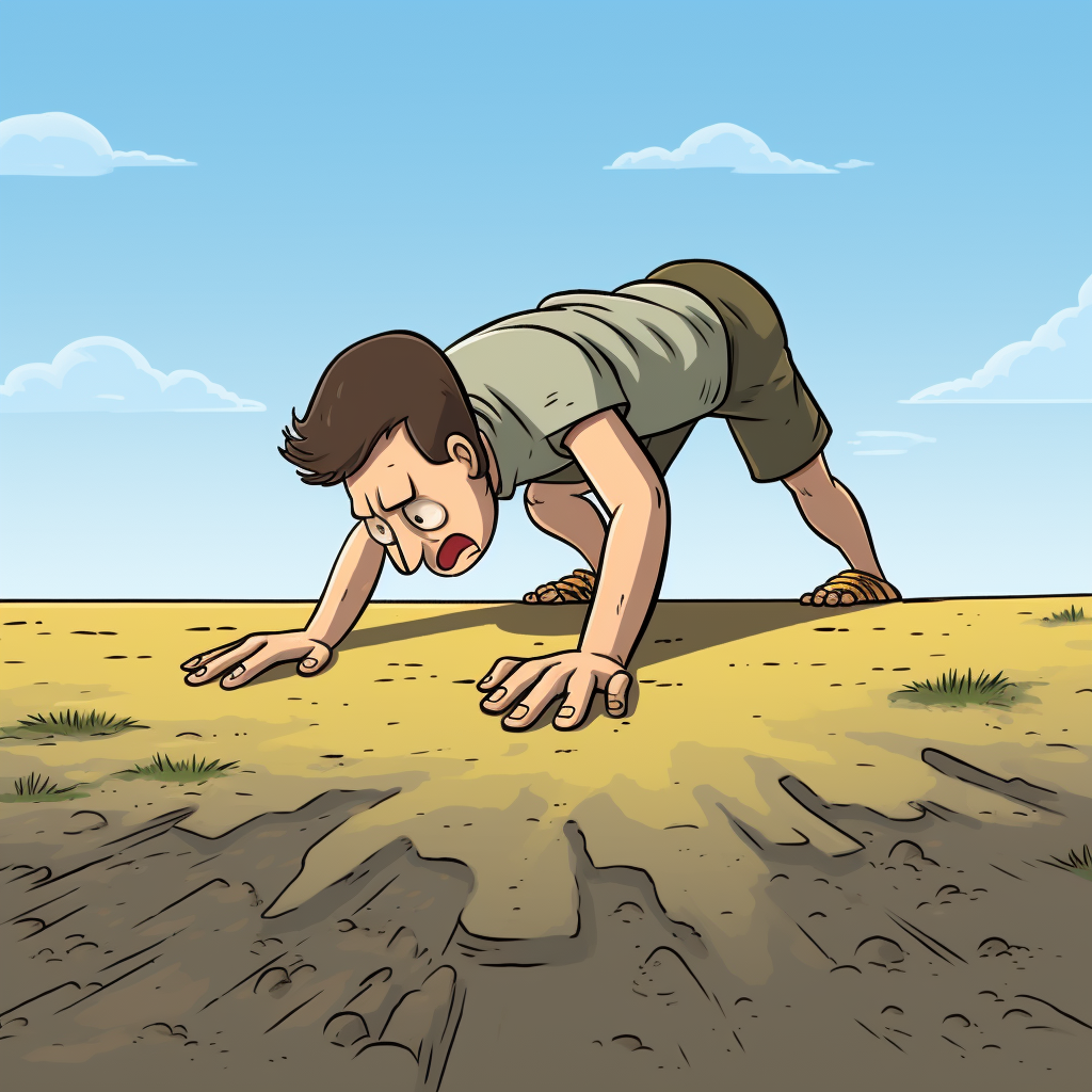 When in doubt, work out